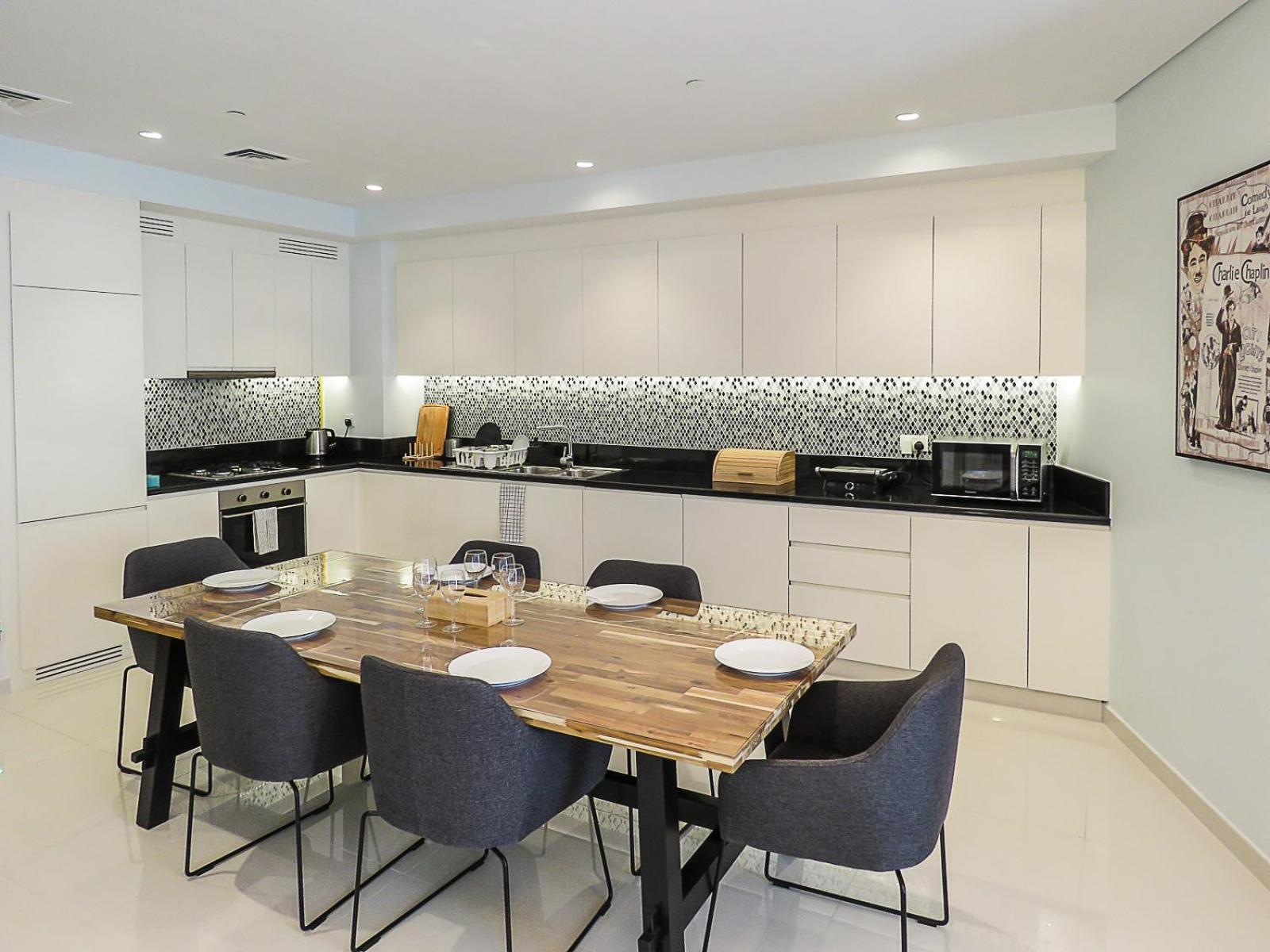 Appartement Gorgeous 2 Bedroom In Paramount Dubai